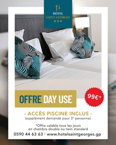 Offre Day Use Accès Piscine Inclus